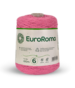 Barbante EuroRoma Colorido Nro 6 - 610m - comprar online