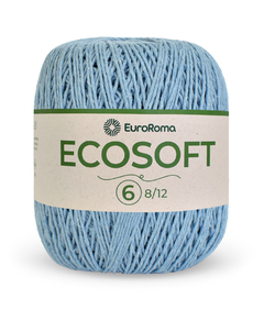 Barbante Ecosoft EuroRoma 8/12 - 452m - loja online