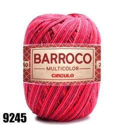 Barbante Barroco 6 Multicolor 400g - loja online