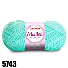 Lã Mollet - Cores Lisas - 100G - Círculo na internet
