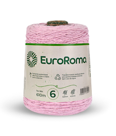 Barbante EuroRoma Colorido Nro 6 - 610m na internet