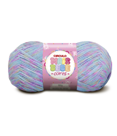 Fio Mais Bebê Cores - Círculo - 100g