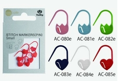 Kit com 7 Mini Marcadores de Ponto - Edição Especial para Amigurumi - Tulip
