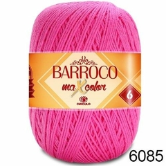 Barbante Barroco MaxColor nro 6 400g - Arteliê da Vivi | Armarinho especializado em Amigurumi, Crochê e Tricô 