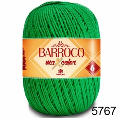 Barbante Barroco MaxColor nro 6 400g - Arteliê da Vivi | Armarinho especializado em Amigurumi, Crochê e Tricô 