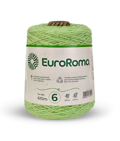 Barbante EuroRoma Colorido Nro 6 - 610m - comprar online