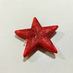 Estrela Isopor para Natal Coloridas e com Glitter - loja online