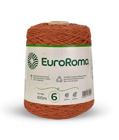 Barbante EuroRoma Colorido Nro 6 - 610m - loja online