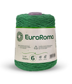 Barbante EuroRoma Colorido Nro 6 - 610m - comprar online