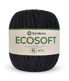 Barbante Ecosoft EuroRoma 8/12 - 452m - Arteliê da Vivi | Armarinho especializado em Amigurumi, Crochê e Tricô 