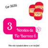 Kit 3 Novelos de Fio Barroco 6 - Cor 3635