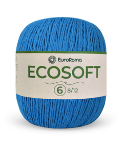 Barbante Ecosoft EuroRoma 8/12 - 452m - Arteliê da Vivi | Armarinho especializado em Amigurumi, Crochê e Tricô 