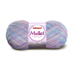 Lã Mollet Mesclada - 100g - Círculo - comprar online
