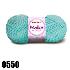 Lã Mollet - Cores Lisas - 100G - Círculo - Arteliê da Vivi | Armarinho especializado em Amigurumi, Crochê e Tricô 