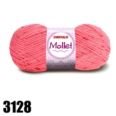 Lã Mollet - Cores Lisas - 100G - Círculo - loja online