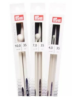 Agulha de Tricô Ergonomics 35cm - Prym