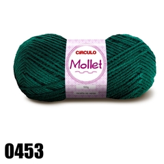 Lã Mollet - Cores Lisas - 100G - Círculo
