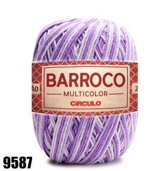 Barbante Barroco 6 Multicolor 400g