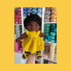 Boneca Manueli - Kit com Materiais e Receita - comprar online