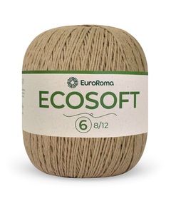 Barbante Ecosoft EuroRoma 8/12 - 452m - Arteliê da Vivi | Armarinho especializado em Amigurumi, Crochê e Tricô 