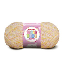 Fio Mais Bebê Cores - Círculo - 100g - comprar online