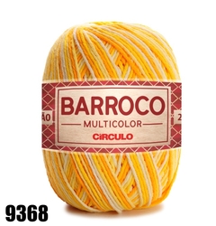 Barbante Barroco 6 Multicolor 400g - Arteliê da Vivi | Armarinho especializado em Amigurumi, Crochê e Tricô 