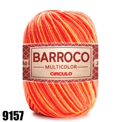 Barbante Barroco 6 Multicolor 400g - comprar online