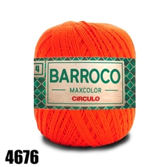 Barbante Barroco MaxColor Nro 4 - 200g