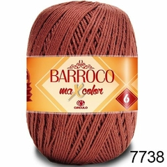 Barbante Barroco MaxColor nro 6 400g na internet