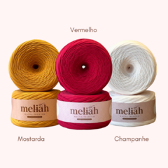Kit com 3 Fios de Malha Premium Meliah - Kit Casual