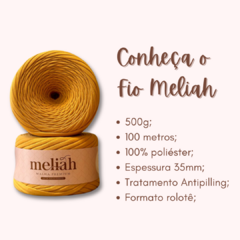 Kit com 3 Fios de Malha Premium Meliah - Kit Verão na internet