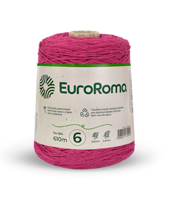 Barbante EuroRoma Colorido Nro 6 - 610m