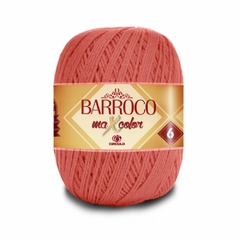 Barbante Barroco MaxColor nro 6 400g - Arteliê da Vivi | Armarinho especializado em Amigurumi, Crochê e Tricô 