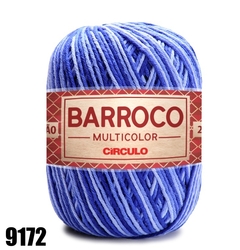 Barbante Barroco 6 Multicolor 400g - comprar online