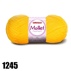 Lã Mollet - Cores Lisas - 100G - Círculo - loja online