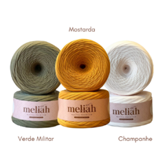 Kit com 3 Fios de Malha Premium Meliah - Kit Outono na internet