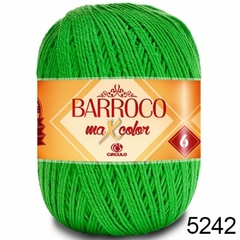 Barbante Barroco MaxColor nro 6 400g - Arteliê da Vivi | Armarinho especializado em Amigurumi, Crochê e Tricô 