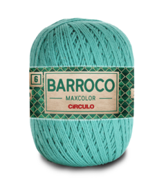 Barbante Barroco MaxColor nro 6 400g - comprar online