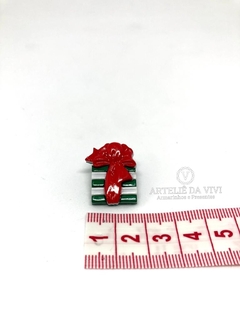 Botão Infantil - Coleção de Natal - Pacotes com 3 Unidades - Arteliê da Vivi | Armarinho especializado em Amigurumi, Crochê e Tricô 