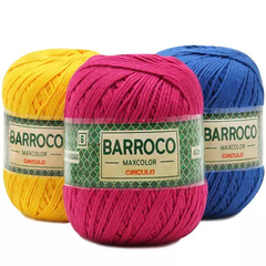 Imagem do Barbante Barroco MaxColor nro 6 400g