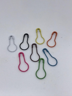 Marcador de Pontos - Plástico - Pacote com 10 Unidades - Arteliê da Vivi | Armarinho especializado em Amigurumi, Crochê e Tricô 