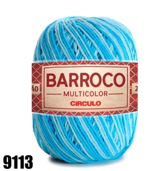 Barbante Barroco 6 Multicolor 400g na internet