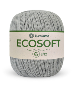 Barbante Ecosoft EuroRoma 8/12 - 452m - loja online