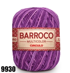 Imagem do Barbante Barroco 6 Multicolor 400g