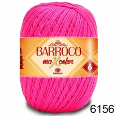 Barbante Barroco MaxColor nro 6 400g - comprar online