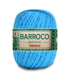 Barbante Barroco MaxColor nro 6 400g na internet