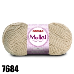 Lã Mollet - Cores Lisas - 100G - Círculo - loja online