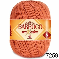 Barbante Barroco MaxColor nro 6 400g - Arteliê da Vivi | Armarinho especializado em Amigurumi, Crochê e Tricô 