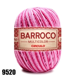 Barbante Barroco 6 Multicolor 400g na internet
