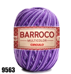 Barbante Barroco 6 Multicolor 400g